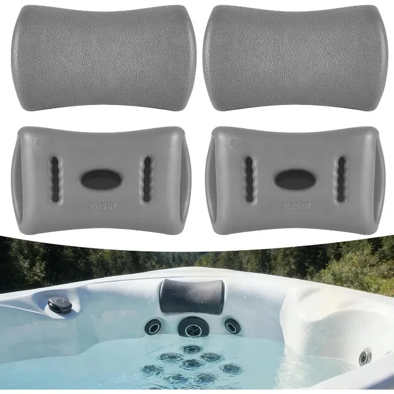 1/2/Pcs Adjustable Hot Tub Headrest Neck Support Replacement Spa Pillow for Master Spa Clarity & Genesys Spas 2016–2021