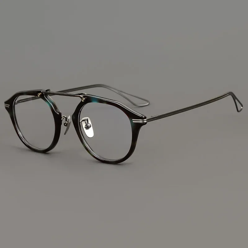 Computer Glasses Frame DTX-119 Round Pure Titunium Optical Glasses Frame Women Men Prescription Frame Men's Glasses Frames