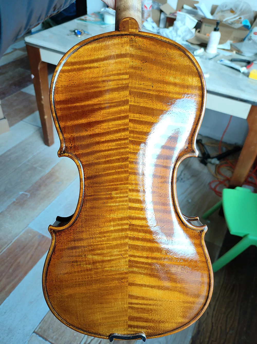 JB Collin-Mezin French Professional Violin 4/4 Size #3557 Hand Made Oil Antiqued Varnish Austrian Spruce Stradivarius