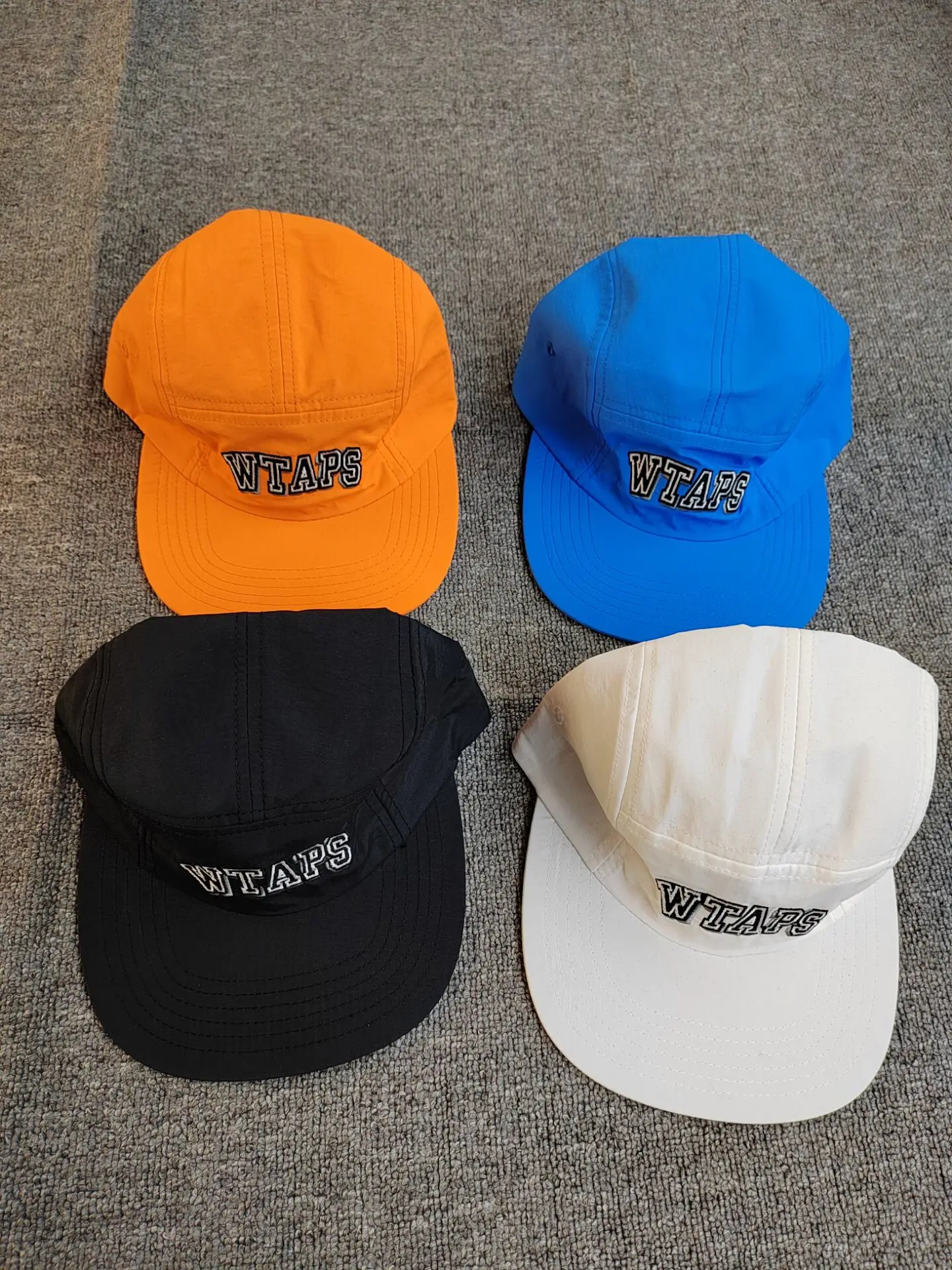 

2023 WTAPS hat five-piece cap quick-drying soft-top baseball cap flat hip hop cap MZ140