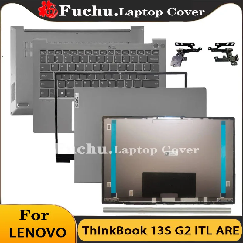 

New For Lenovo ThinkBook 13S G2 ITL ARE Laptop LCD Back Cover Front Bezel Upper Palmrest Bottom Base Case Keyboard Hinges