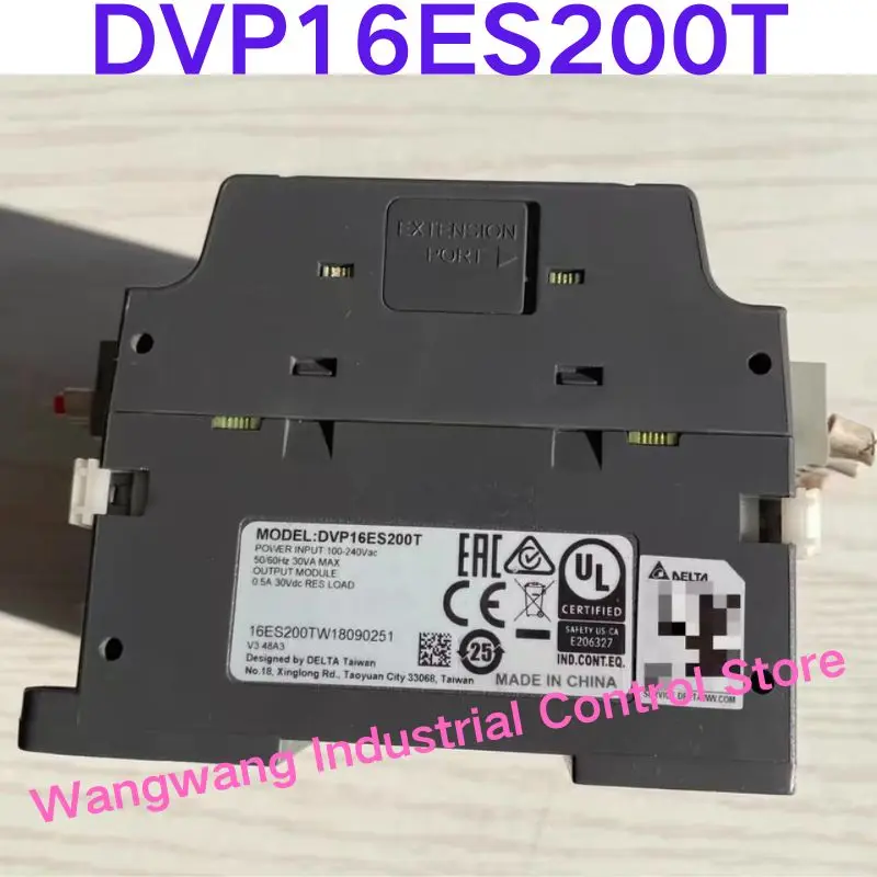 Second-hand test OK , PLC  DVP16ES200T