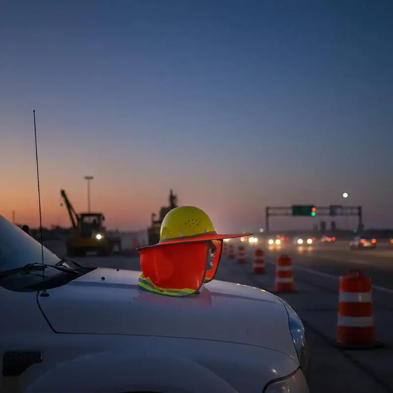 Summer Sun Shade Safety Hard Hat Neck Shield Helmets Reflective Hat Brim Reflective Cap Cover for Construction Workers