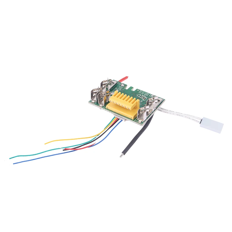 Pwb da placa de circuito/diodo emissor de luz 18v para makita 18v bl1830 bl1840 bl1850 placa de circuito de proteção da bateria de lítio da