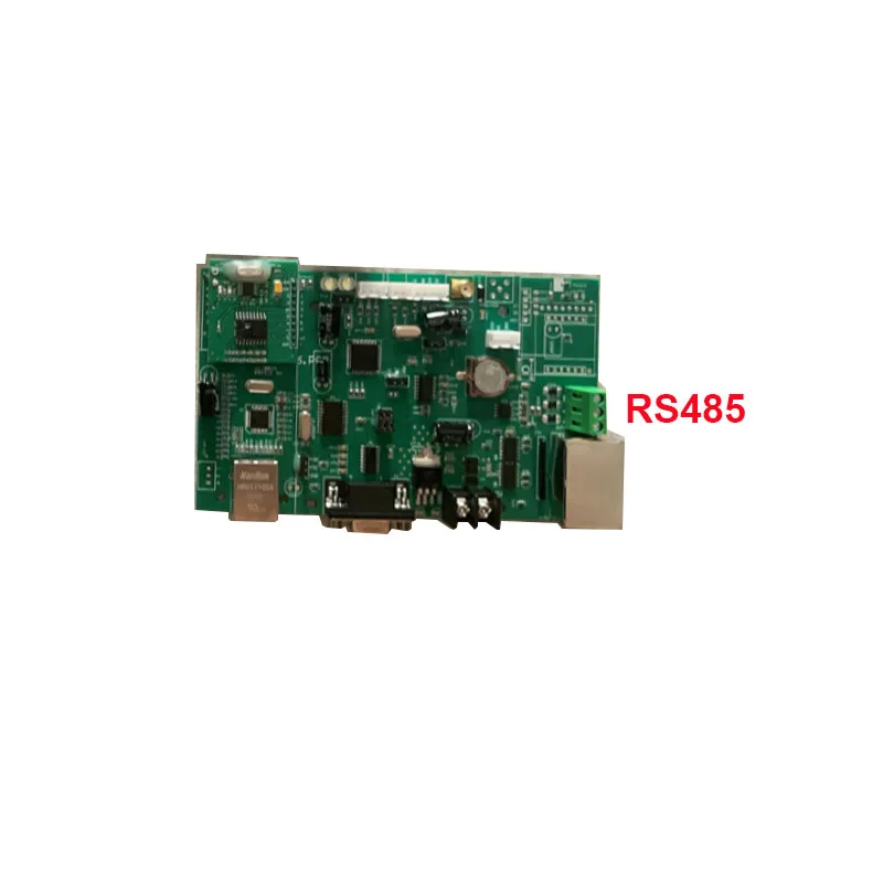 بطاقة التحكم الرئيسية للوحدة الرقمية LED مكونة من 7 قطع، نظام التحكم الرئيسي لبطاقة التحكم في سعر الغاز. بطاقة التحكم في الوقت ودرجة الحرارة