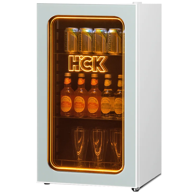 Ice Bar Home Living Room Beverage Fashion Small Refrigerator Small Refrigerator Office Refrigerator