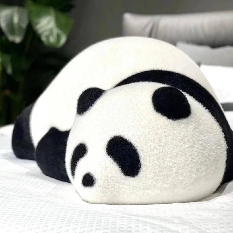 Designer Internet celebrity lying bear sofa, animal modeling sleeping bear living room single panda polar bear lazy sofa
