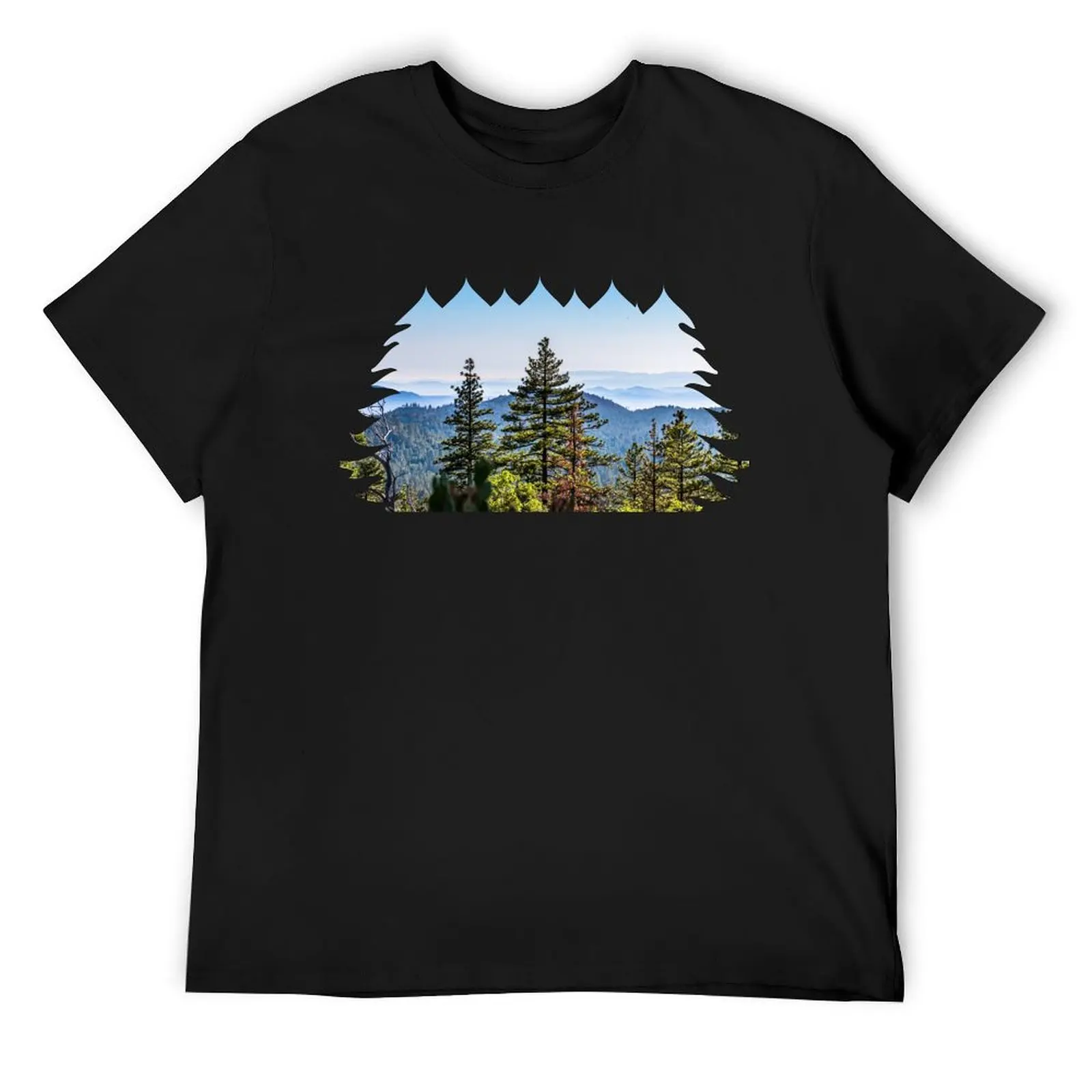 Idyllwild Hiking Views T-Shirt shirts graphic tee quick-drying oversized t shirt men