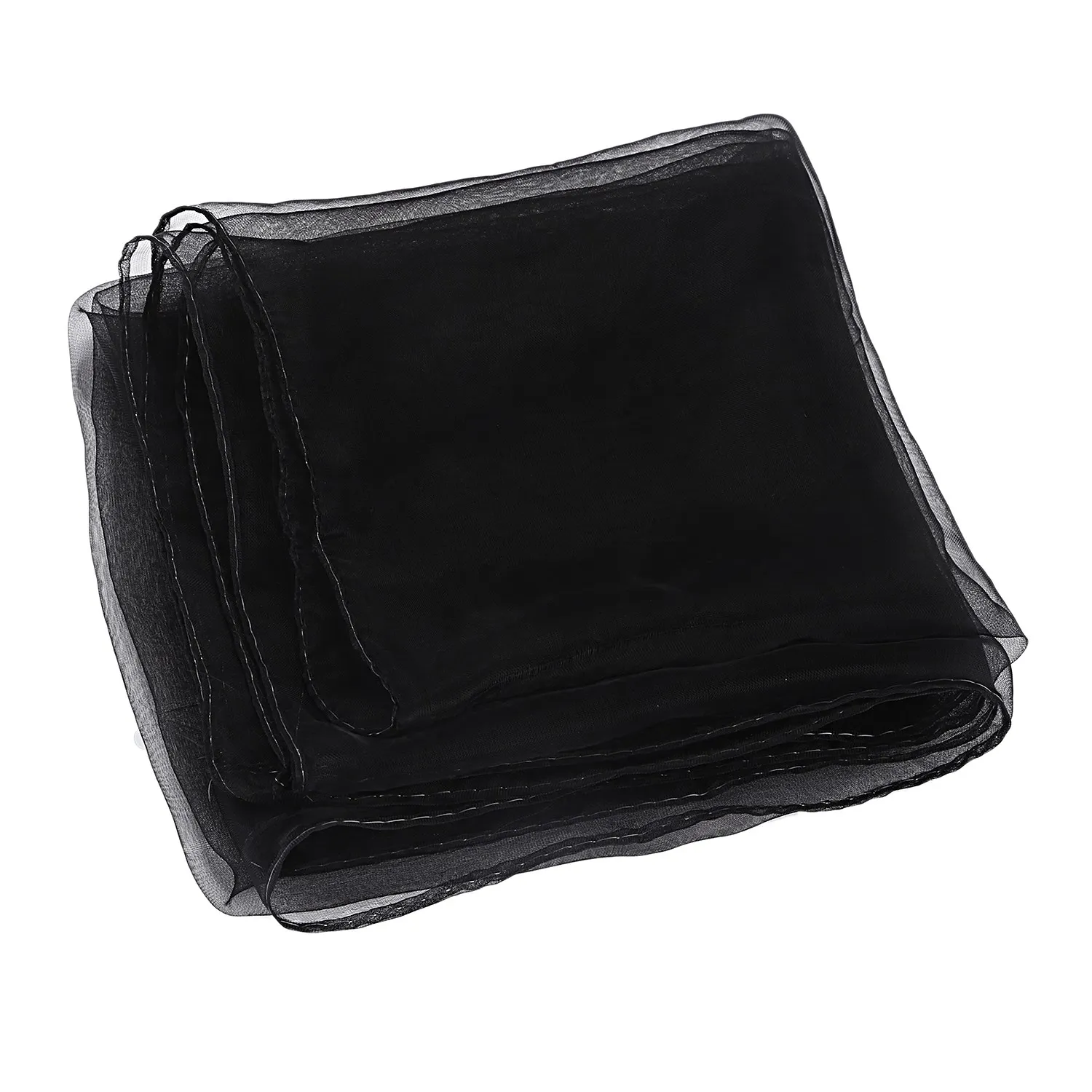 

A18P-Lovely Fashion Plain Square Chiffon Neck Scarf Head Scarves 70 Cm X 70Cm