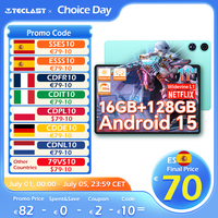 【New】 Android 15 Teclast P50Ai Tablet 11 Inches 90Hz (6Gb+10Gb)Max.16Gbgb Ram 128Gb Lpddr5 1280X800 Allwinner A733-Ai Octa-Core 7000Mah Battery Wifi-6 Bt 5.4 Ai Tablets Pc