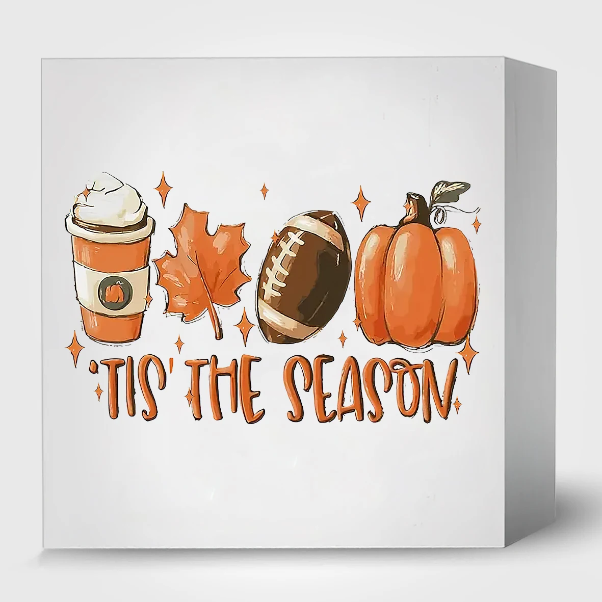 لافتة خشبية على شكل يقطين من ريفي تيس، ديكور فني عتيق لخريف المزرعة، لافتة مربعة لحصاد الخريف وعيد الشكر لسطح المكتب