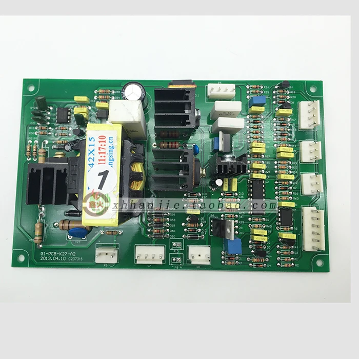 MIG/NBC wire feeding board with auxiliary switching power supply single tube gas shielded welding machine control board