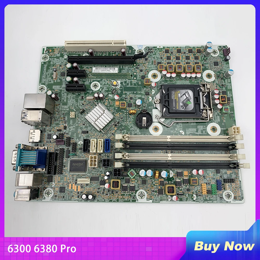 

For HP 6300 6380 Pro Desktop Motherboard LGA1155 Q75 657239-001 657239-501 657239-601 656961-001