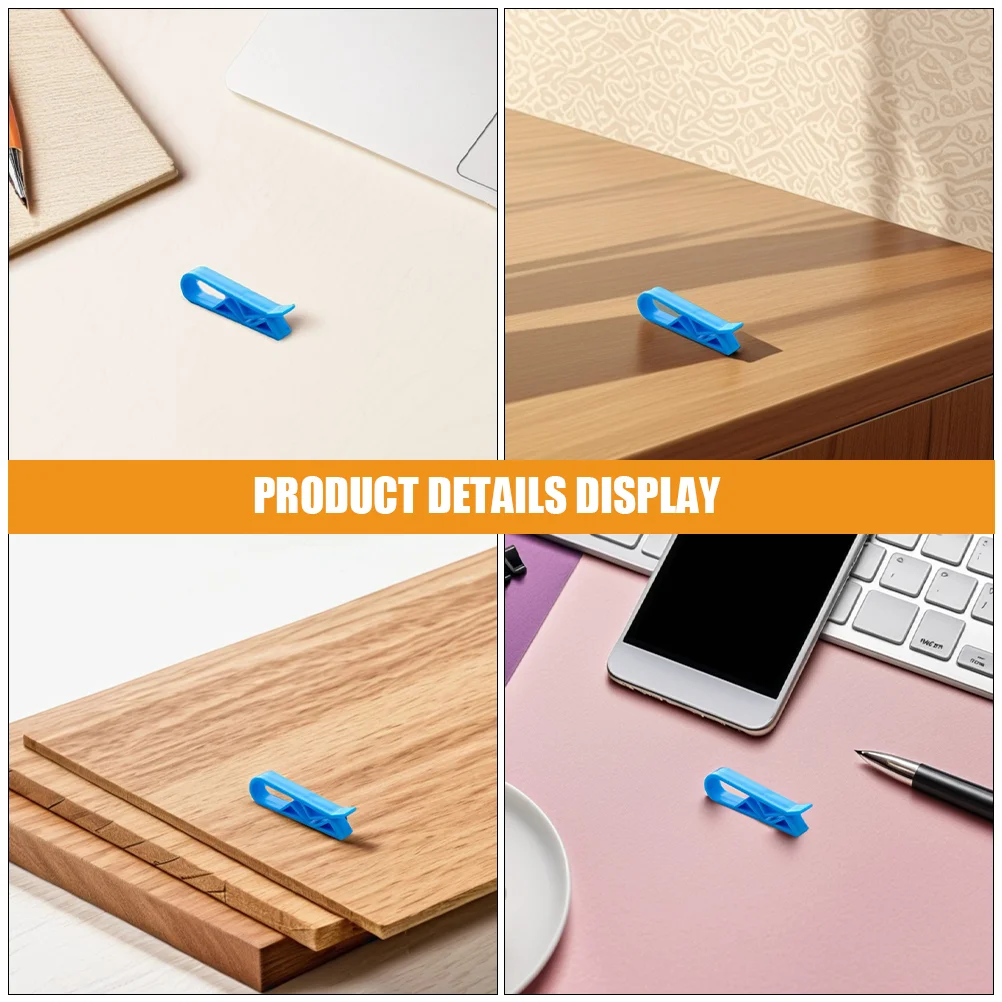 40 pezzi mixer stand pattumiera clip borsa cinch clip decorazione pompa fontana resistente