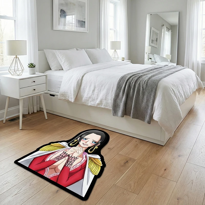 OnePiece Pirate Empress Design Rug Bedroom Living Room Kid's Room Non-slip Decorative Floor Mat Collection Birthday Gift Carpet