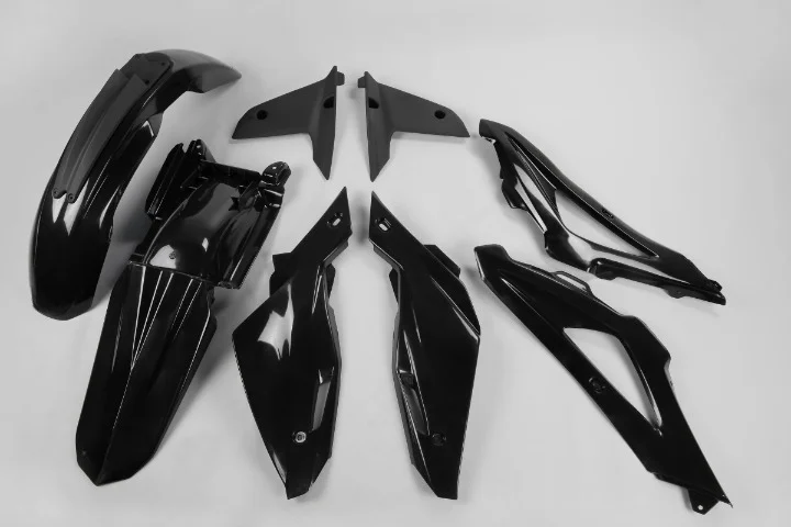 XFUN(欧盟) KIT PLASTICHE COMPATIBILE CON HUSQVARNA TC 250 2008-2010 XFUN Kit Plastiche