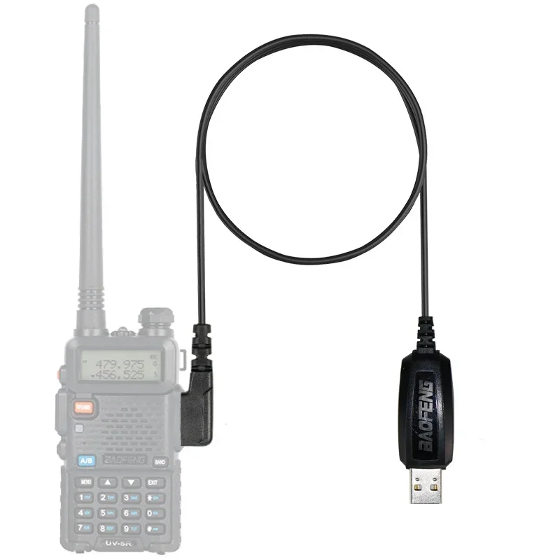 

Baofeng UV-5R 82 BF-888S UV-S9PLUS UV-13 16 17 21 Pro Quansheng UV-K5 5R Plus walkie talkie USB Кабель для программирования CD