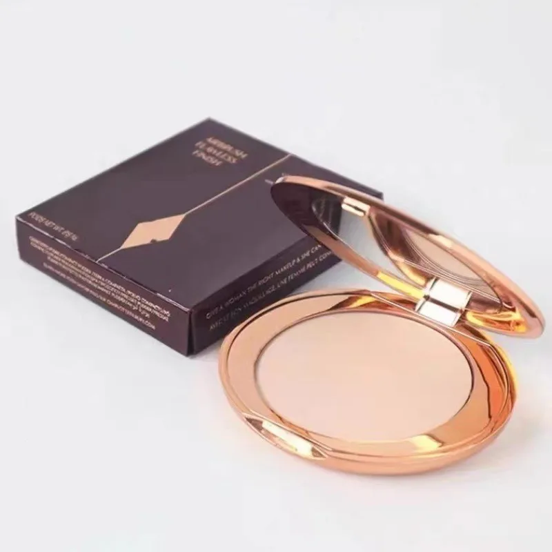 EOEKKY Transparent Pressed powder Focus Shine Control Weightless Light Skin Matte Foundation Fixing Powder Extend Makeup Wear