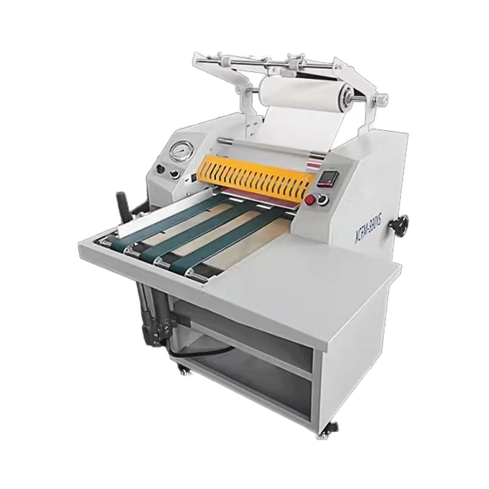 

【Brand New】Dual-Use Hot & Cold Photo & Graphic Laminating Machine Hot Stamping Hot & Cold Laminating Machine Post-Press Equipmen