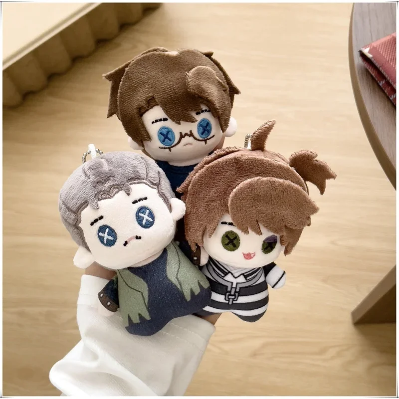 

High Quality Identity V Plush Toy Kawaii Chibi Prisoner Seer Mercenary Naiad Stuffed Doll Soft Luca Eli Naib Grace Plushie Gifts