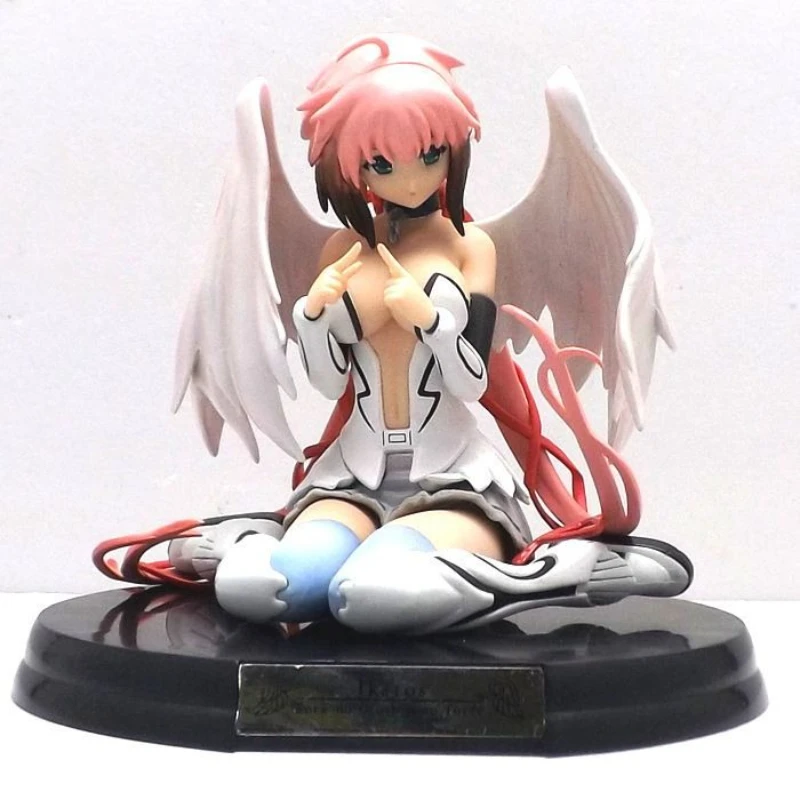 

Sora no Otoshimono: Queen of the Sky Ikaros Battle Version Kneeling Pose Figure Doll Ornament