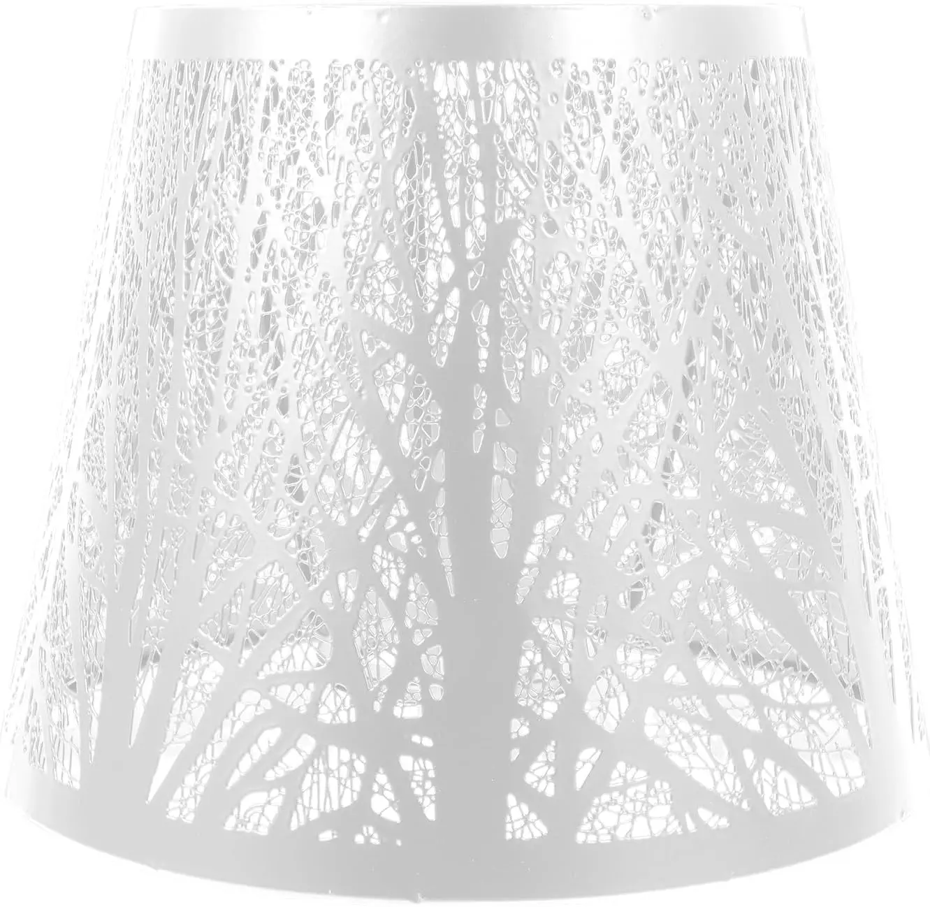 

1pc Creative Tree Shadow Lampshade Iron Table Lamp Cover Decorative Light Fixture for Soft Illumination Home Decor Accen