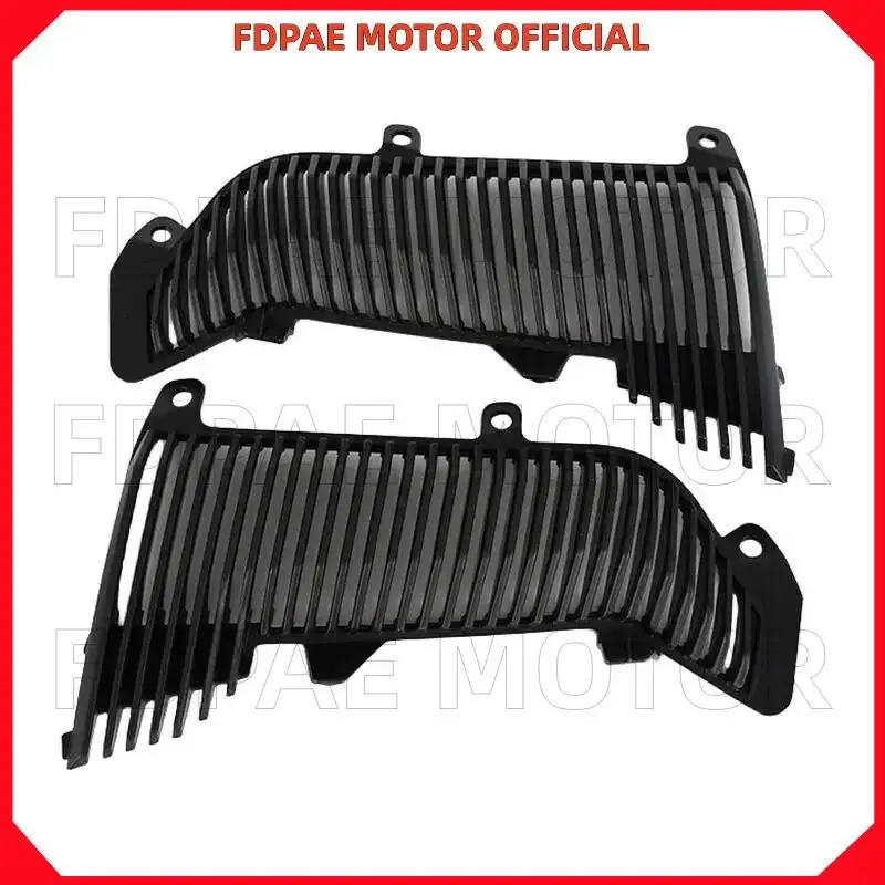 Fuel Tank Left and Right Grid Decorative Covers for Wuyang Honda Cb190x Wh175-5-5a