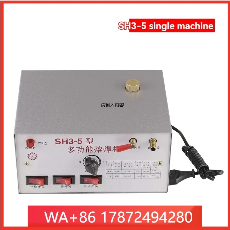 JX5-8 Six Level Fusion Welding Machine for Gold Silver Copper Metal Welding And Melting old Casting Tools Metalworking Equipment