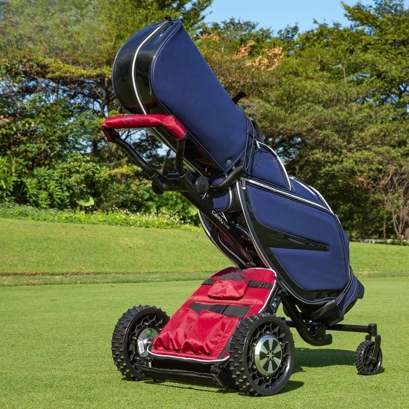 Golf chartered car, active avoidance, easy up and down hill 27 holes long battery life