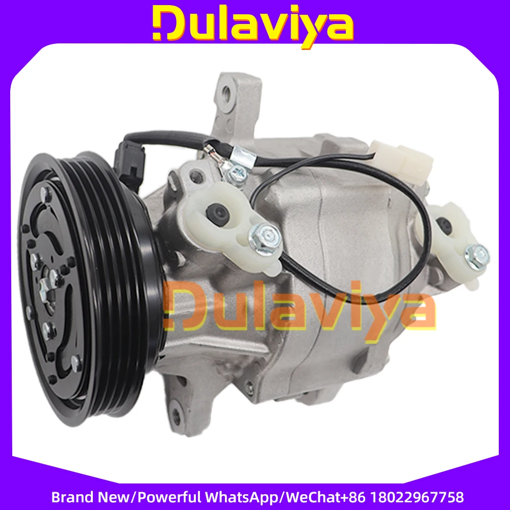 

Новый компрессор переменного тока SC06E для Toyota Terios Del Daihaitsu 2002-2007 2473002251 8831087405 447220