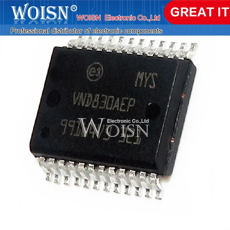 

10PCS VND830AEP VND830 SSOP-24