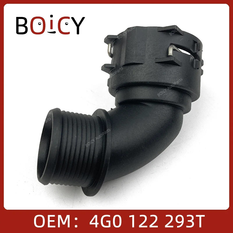 

BOICY Coolant Flange Pipe Connector Fit for 2.0 Audi A6/S6 Avant quattro A6/Avant 4G0122293T 4G0 122 293T 4G0 122 293 T