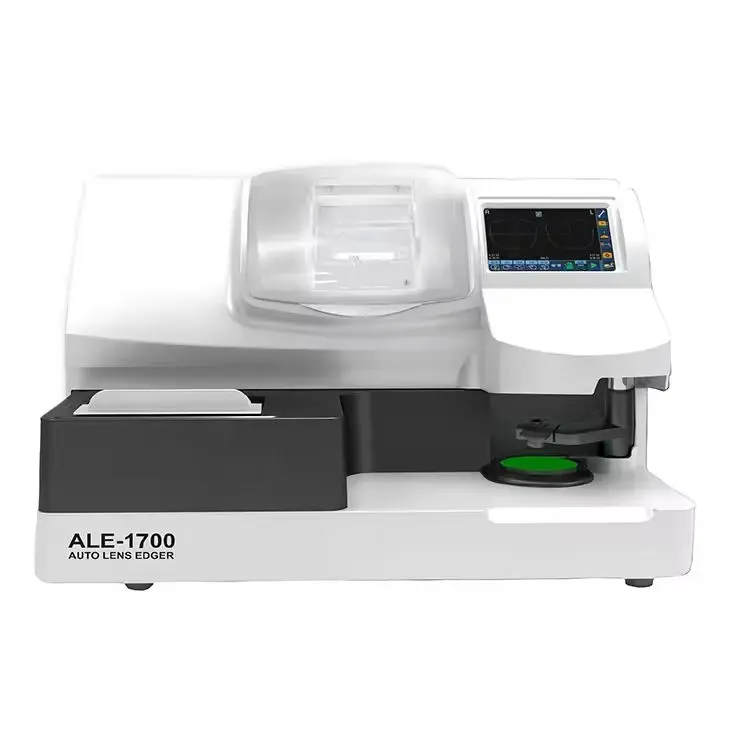 ALE-1700 China Patternless Auto Lens Edger Machine mit integriertem 3D-Scanner Brillen 3D Patternless Lens Cutting Machine
