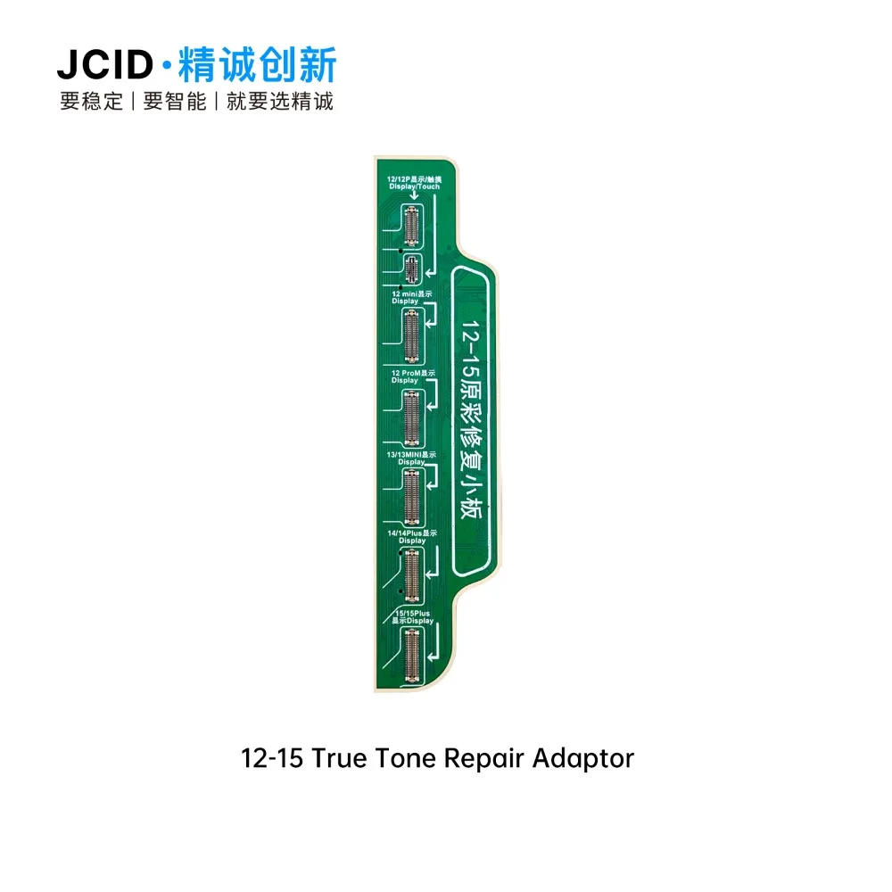 JCID V1SE 프로그래머 스크린 감도 변환기, 아이폰 7 8X11 12 13 14 15 프로 맥스 LCD 트루 톤, 오리지널 컬러 수리