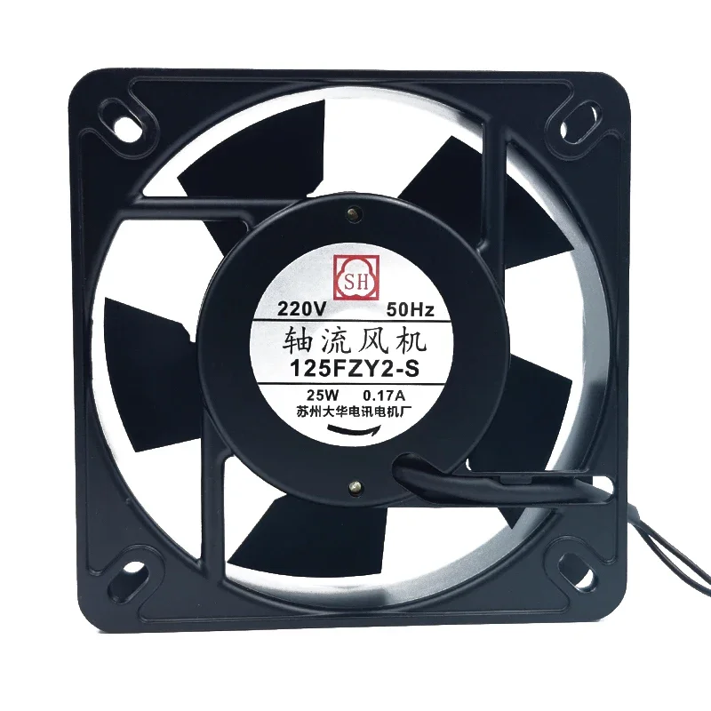 

135*135*32MM Suzhou Dahua 125FZY2-S 220V 0.17A 25W 13.5CM 13532 Cabinet Axial Flow Fan