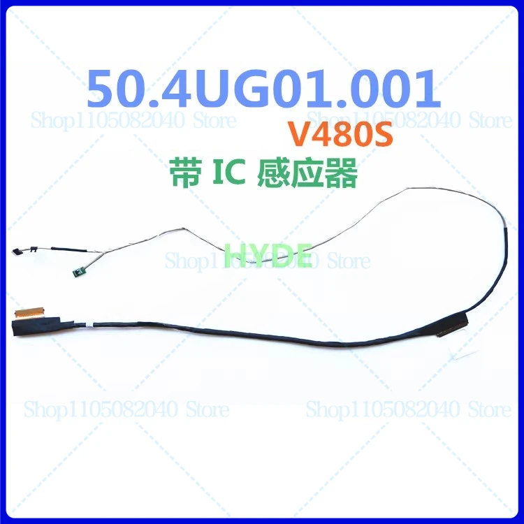 

For Lenovo ideapad V480s screen cable 50.4UG01.001