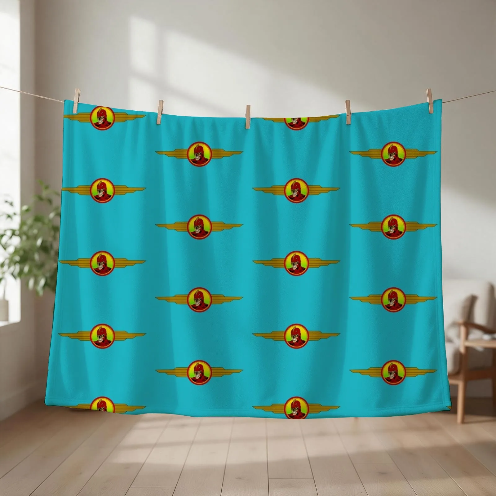 Turbo Man Throw Blanket Luxury Thicken Sleeping Bag Designers Extra Large Throw Blankets