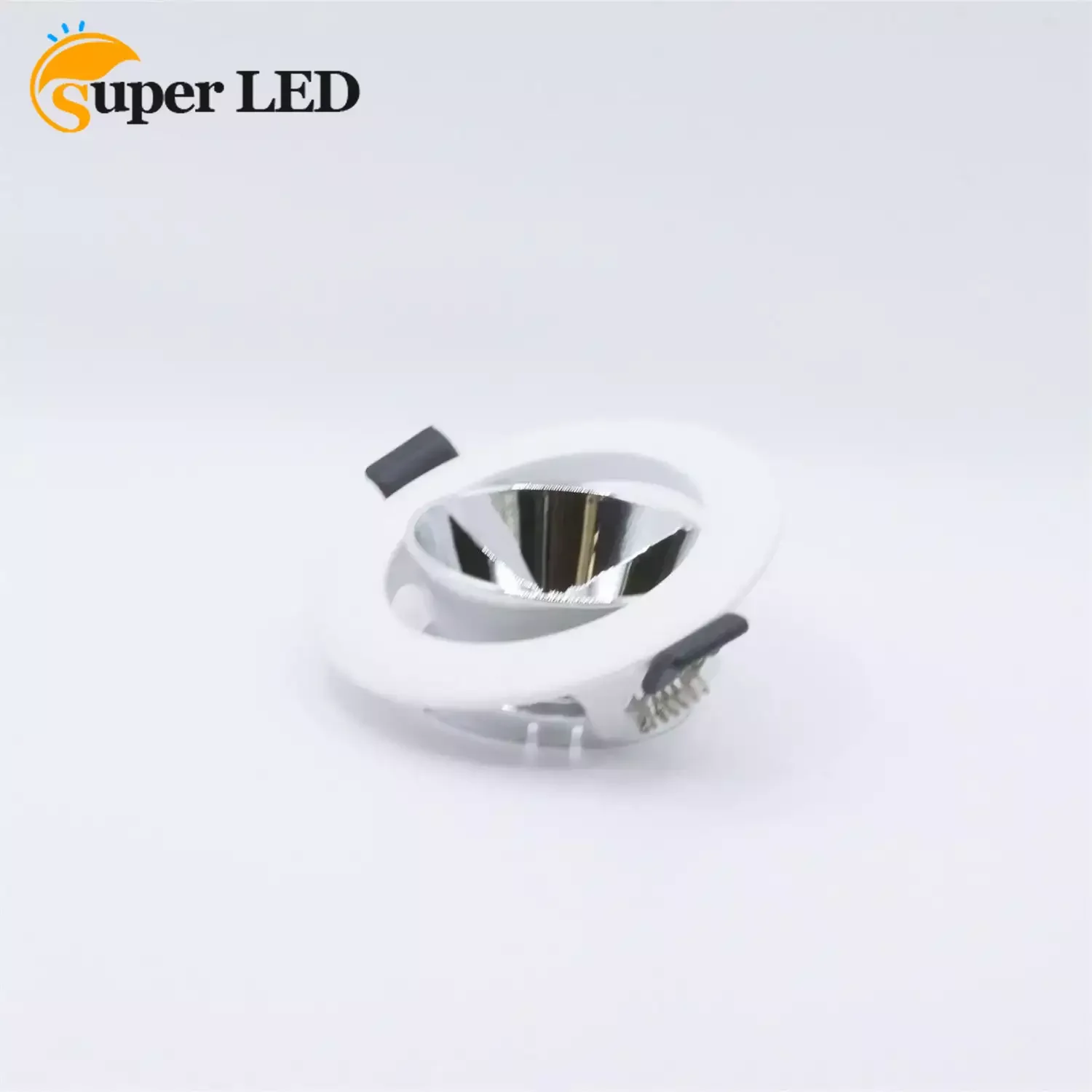 

Embedded Framework Embedded Ring Embedded Spotlight GU10 LED White Shell Silver Lining