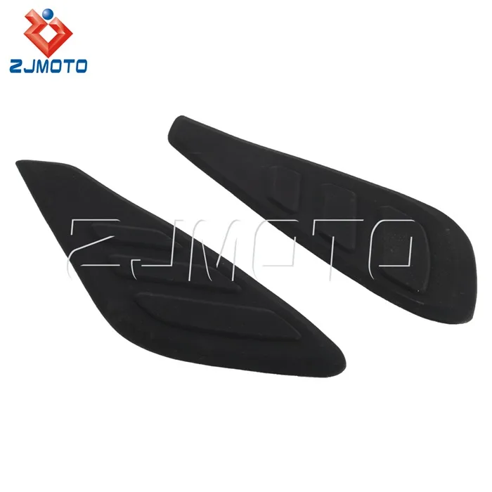 Rubber Motorcycle Tank Traction Gas Fuel Knee Pad for  PAN AMERICA 1250 RA1250S Tank Black 2020-2022