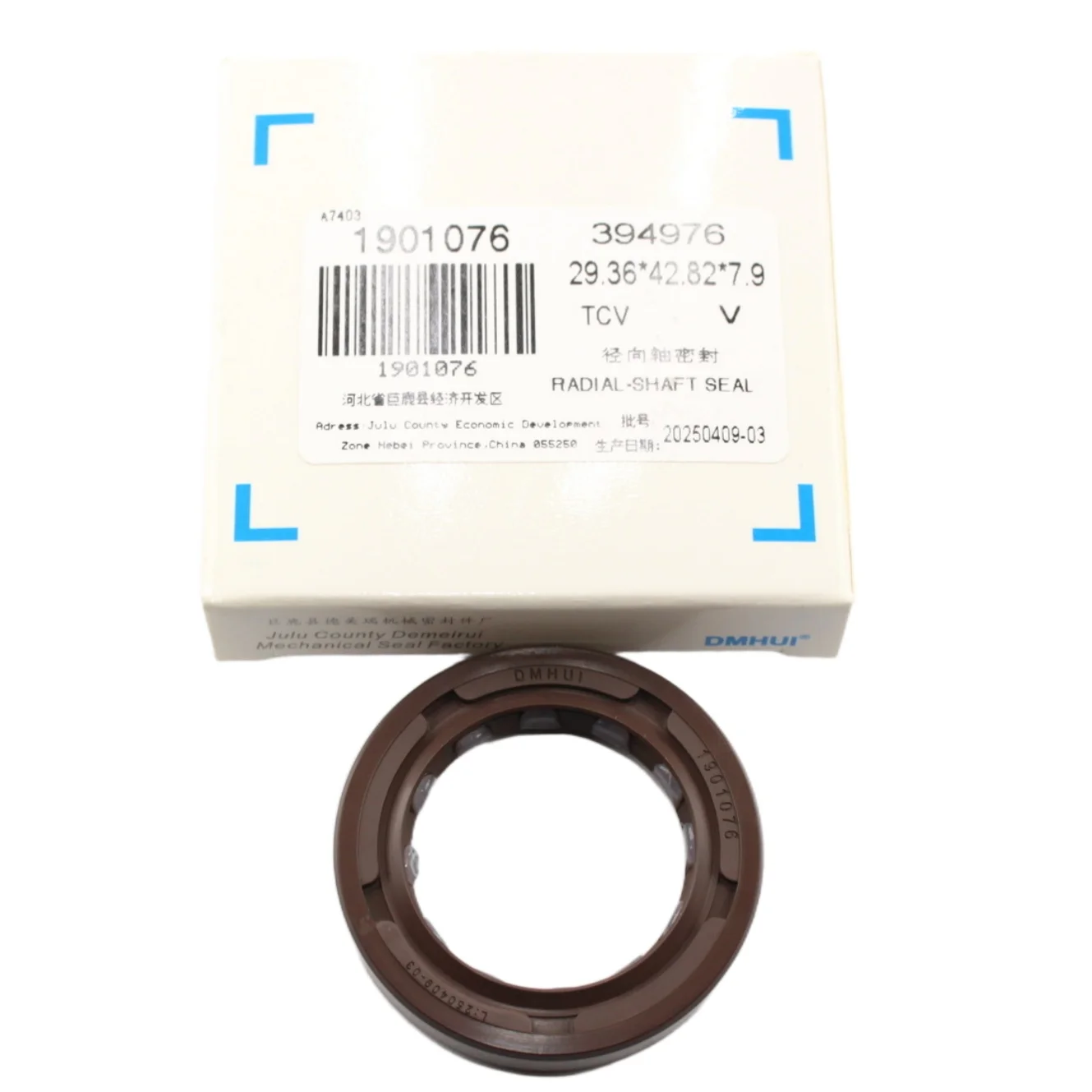 

FOR 394976 Oil seal 20*35*8 TCV FKM Hydraulic pump or motor Oil seals 20X35X8 Rotary Shaft Seal