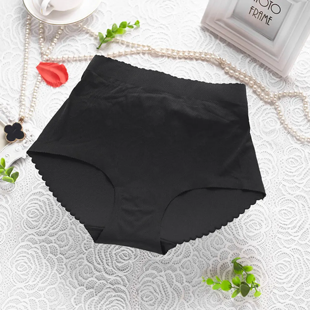 

Трусы-шорты с эффектом подтяжки бедер, дышащие, бесшовные, с эластичным поясом, женские, комфортные, моделирующие фигуру