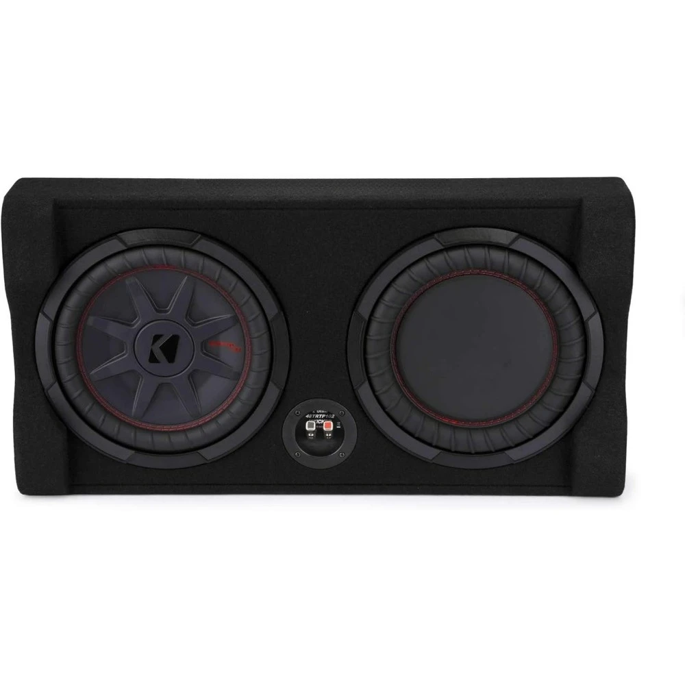 10" Down Firing Subwoofer with Passive Radiator 2 Ohm Car Audio Bass Tube-Hot Sale.