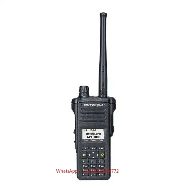 

APX1000 Original Walkie Talkie Digital Mobile Portable Radio UHF/VHF Two-Way Handheld Radios 5W Output Power