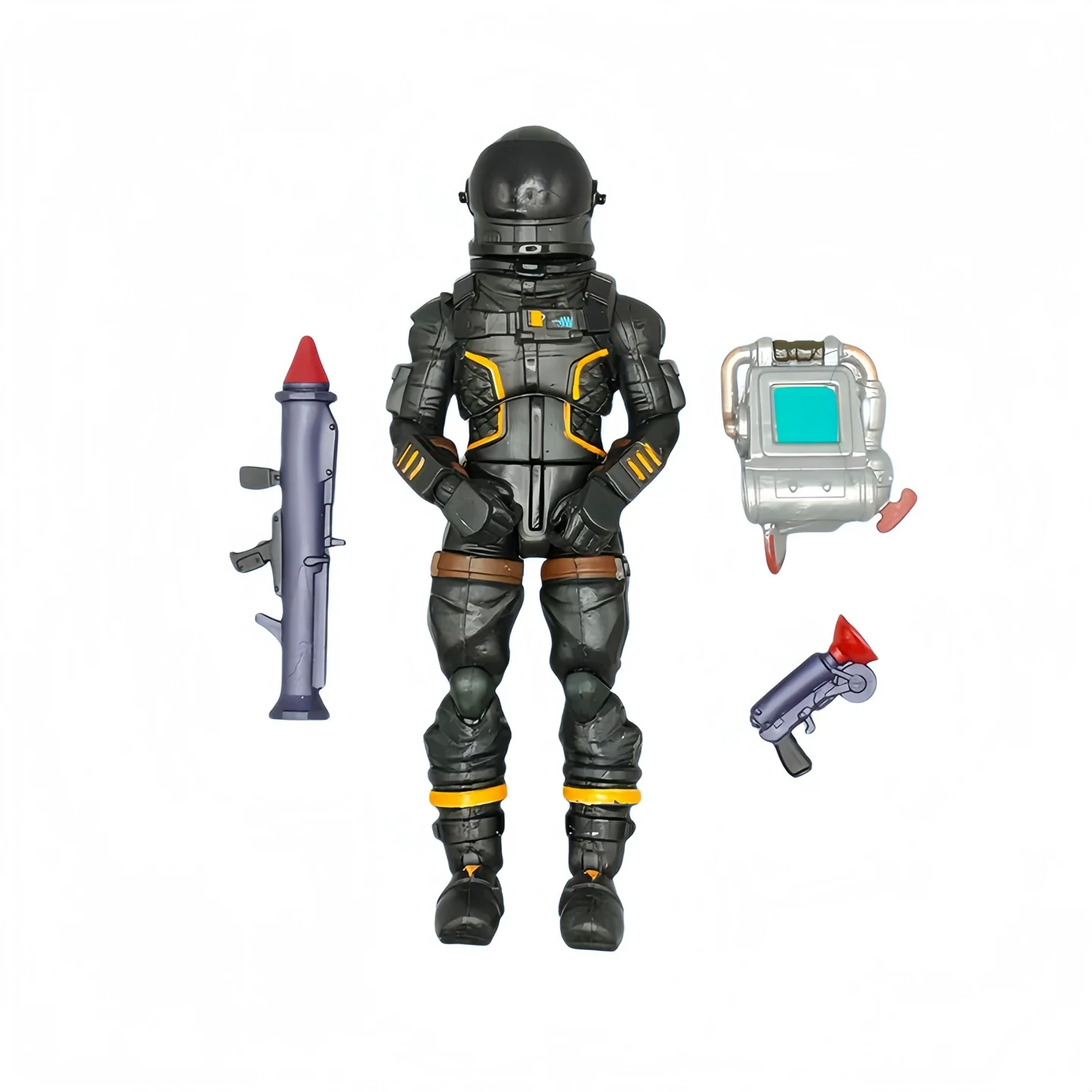 Fortnite Action Figure 3.75 Inch Original Licensed Fully Articulated Collectible Toy With Accessory For Adult Collector view 2