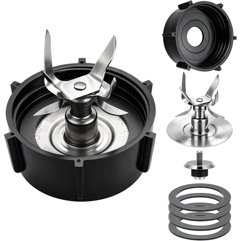 a50q-para-liquidificador-oster-kit-de-pecas-de-reposicao-para-liquidificador-oster-com-6-laminas-para-triturar-gelo