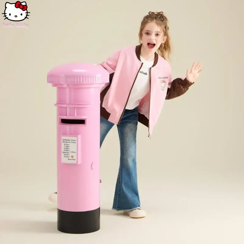 

Girls Kuromi Cartoon Spring Autumn Jacket Kawaii Anime New Long Sleeve Shock Clothes Casual Fashion Skin Friendly sweet soft