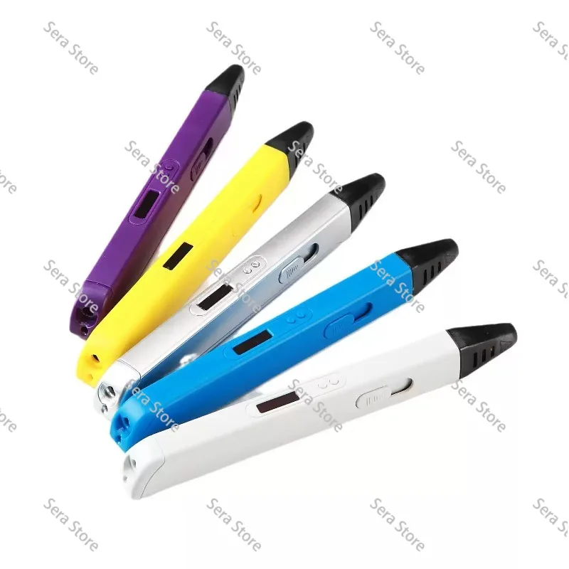 (three-dimensional painting set)MYNT3D brush with OLED display  RP800A