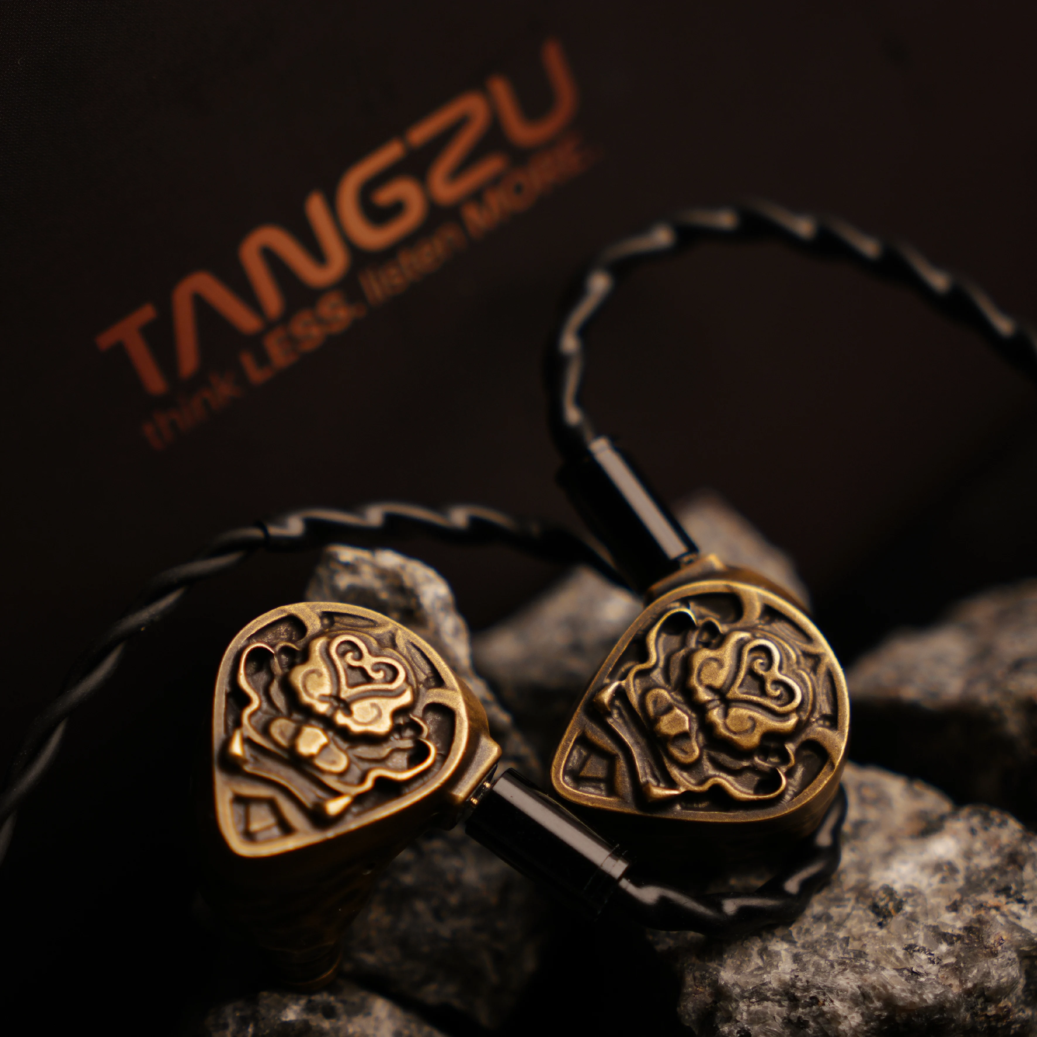 TANGZU XuanWu Gate II 1DD 4BA 4-Electrostatic Driver Wired HiFi In-Ear Headphones