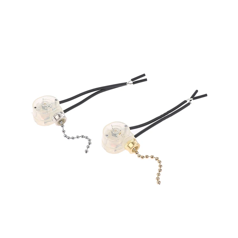 Wall Light Pull Rope Switch Replacement Part For Ceiling Fan Lamp Household Lighting Fitting