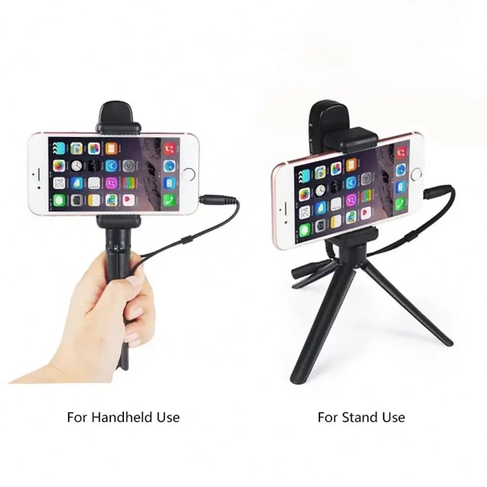 Acemic D100 Camera Video Record Microphone Compact Rode Micro On-Camera Recording Mic For Iphone Android Dslr